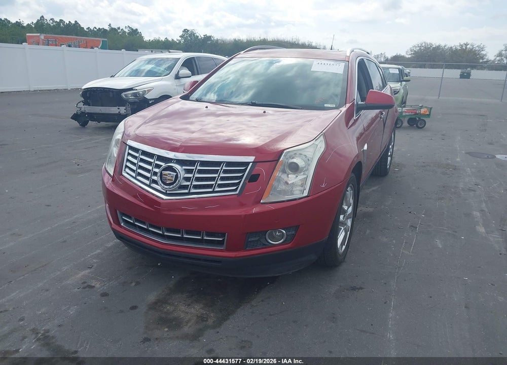 2013 CADILLAC SRX PERFORMANCE COLLECTION VIN: 3GYFNDE37DS572861