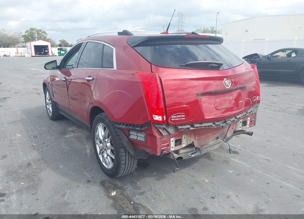 2013 CADILLAC SRX PERFORMANCE COLLECTION VIN: 3GYFNDE37DS572861