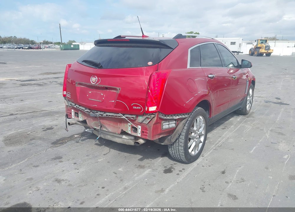 2013 CADILLAC SRX PERFORMANCE COLLECTION VIN: 3GYFNDE37DS572861
