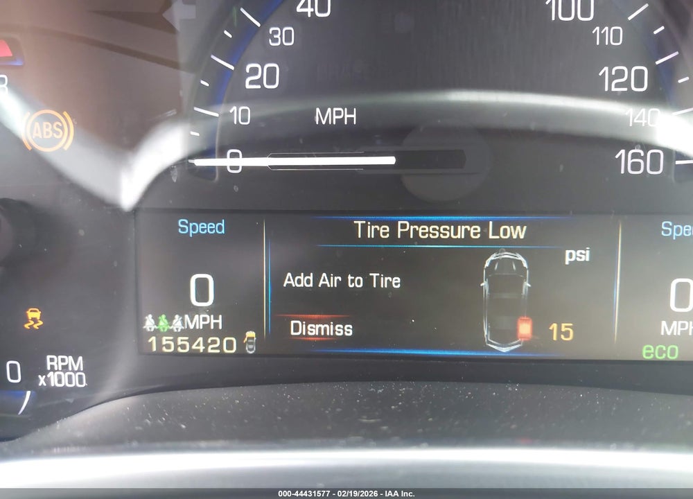 2013 CADILLAC SRX PERFORMANCE COLLECTION VIN: 3GYFNDE37DS572861