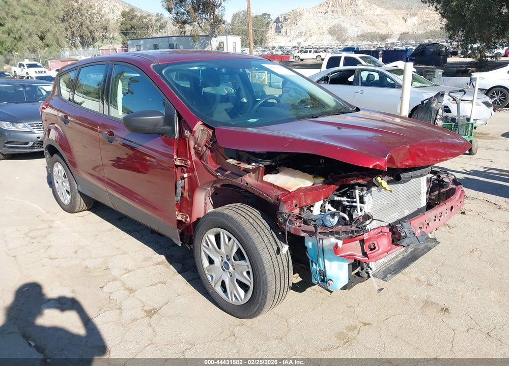 2016 FORD ESCAPE S VIN: 1FMCU0F79GUA36306