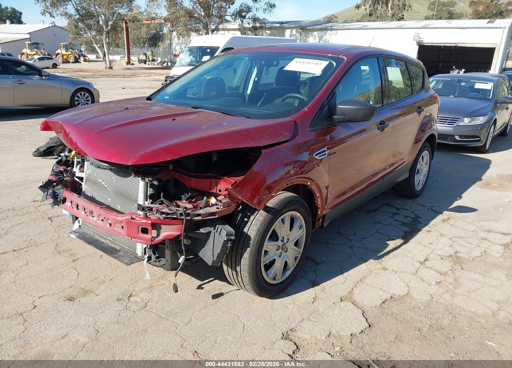 2016 FORD ESCAPE S VIN: 1FMCU0F79GUA36306
