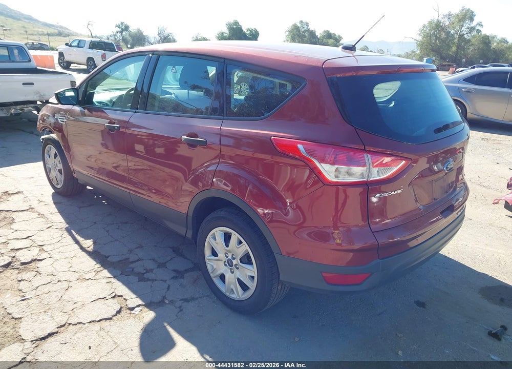 2016 FORD ESCAPE S VIN: 1FMCU0F79GUA36306