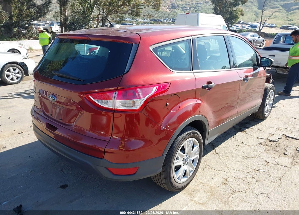 2016 FORD ESCAPE S VIN: 1FMCU0F79GUA36306