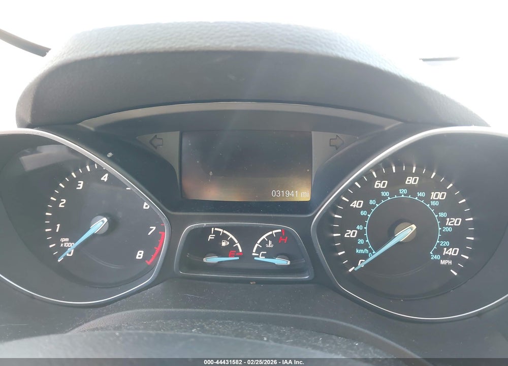 2016 FORD ESCAPE S VIN: 1FMCU0F79GUA36306