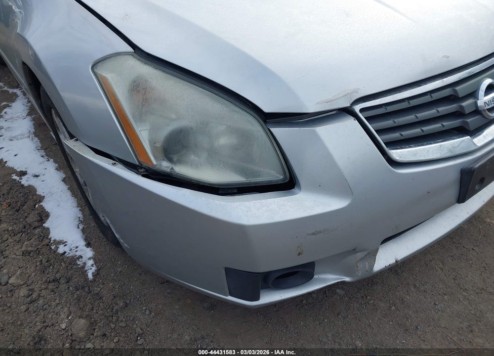 2008 NISSAN MAXIMA 3.5 SL VIN: 1N4BA41E98C806944