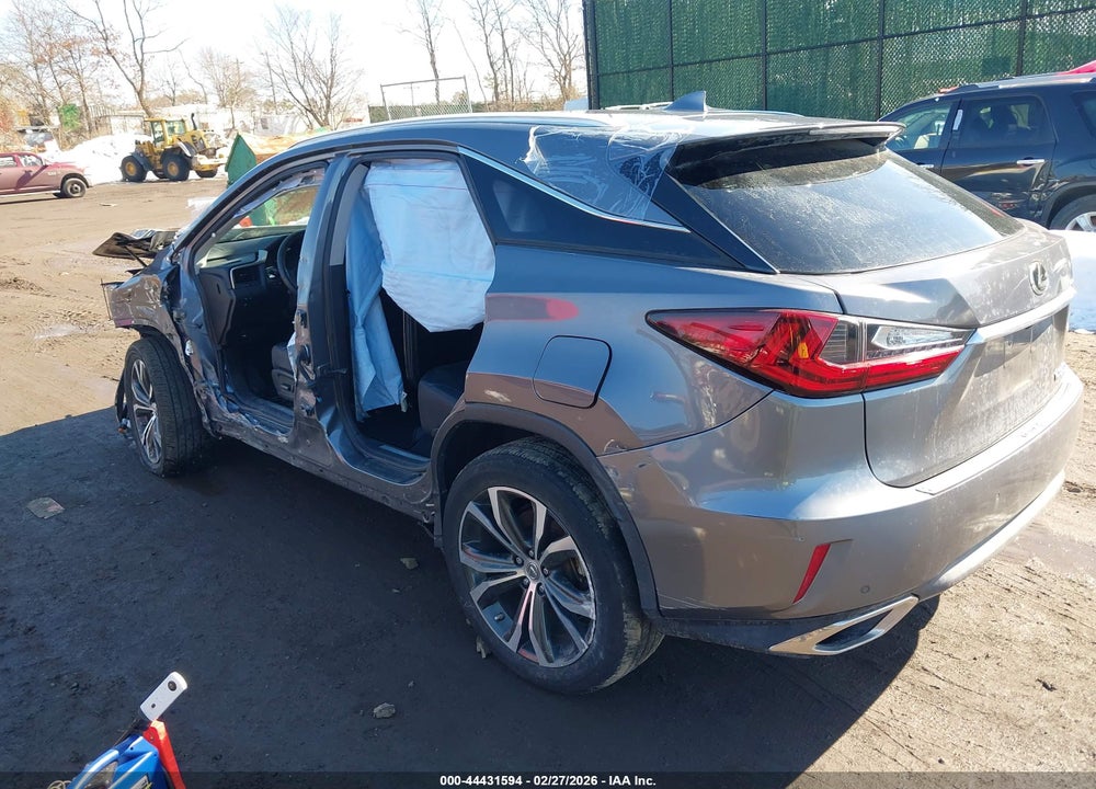 2016 LEXUS RX 350 VIN: 2T2BZMCA8GC036511