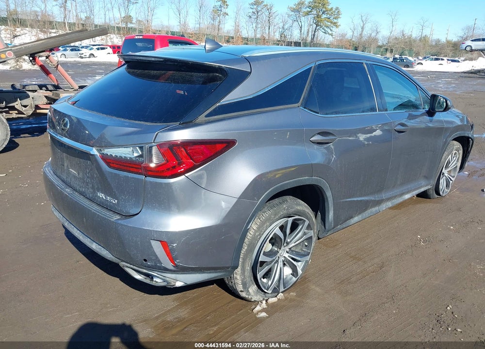 2016 LEXUS RX 350 VIN: 2T2BZMCA8GC036511