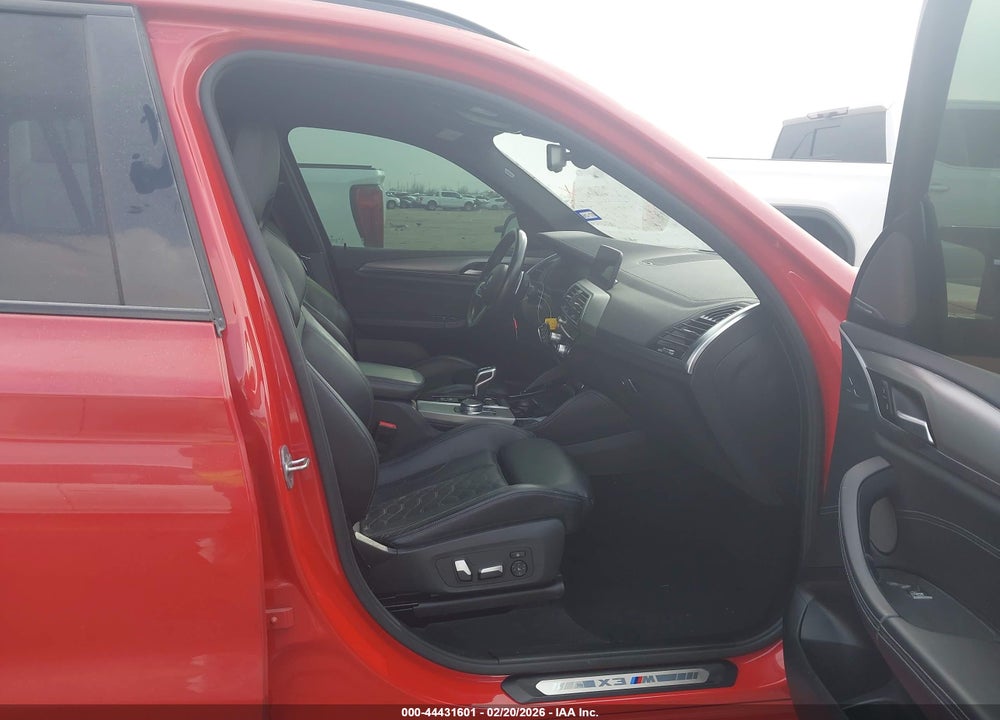 2021 BMW X3 M VIN: 5YMTS0C02M9F21106