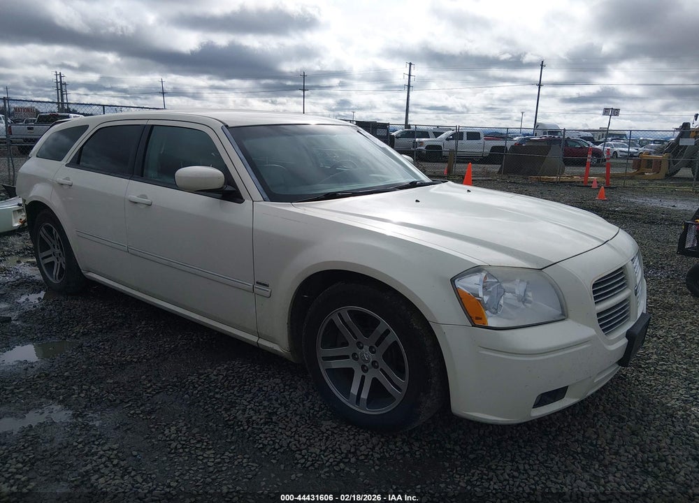 2005 DODGE MAGNUM RT VIN: 2D4GV58255H676565