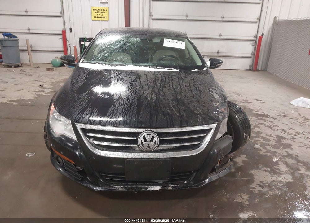 2010 VOLKSWAGEN CC SPORT VIN: WVWMN7AN9AE542188