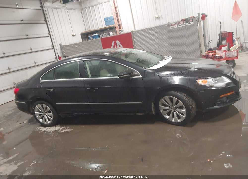 2010 VOLKSWAGEN CC SPORT VIN: WVWMN7AN9AE542188