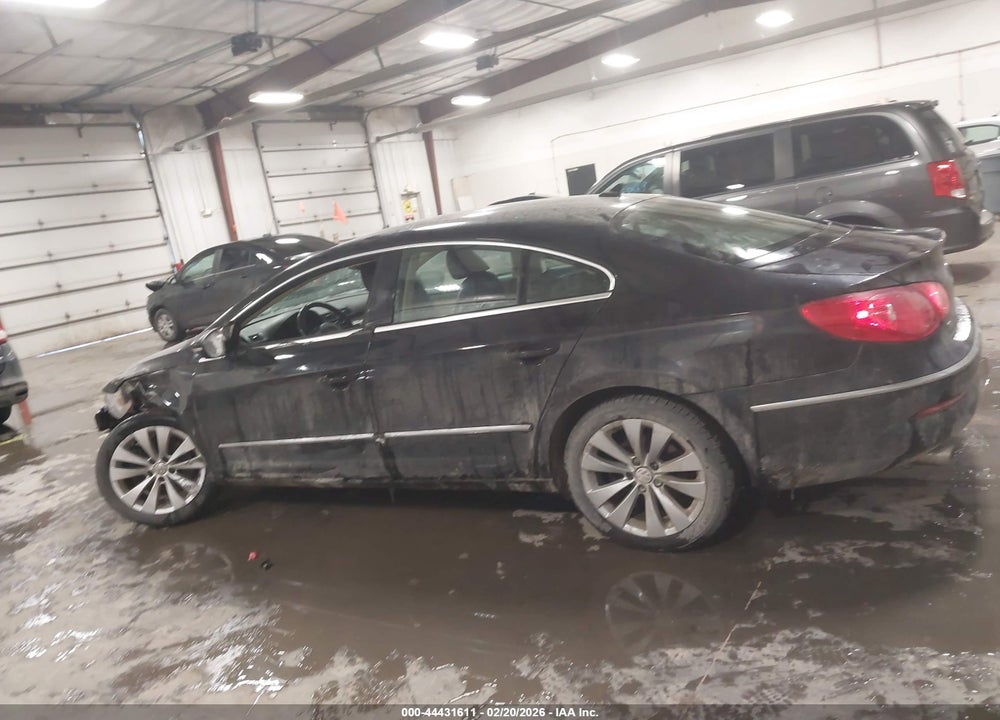 2010 VOLKSWAGEN CC SPORT VIN: WVWMN7AN9AE542188