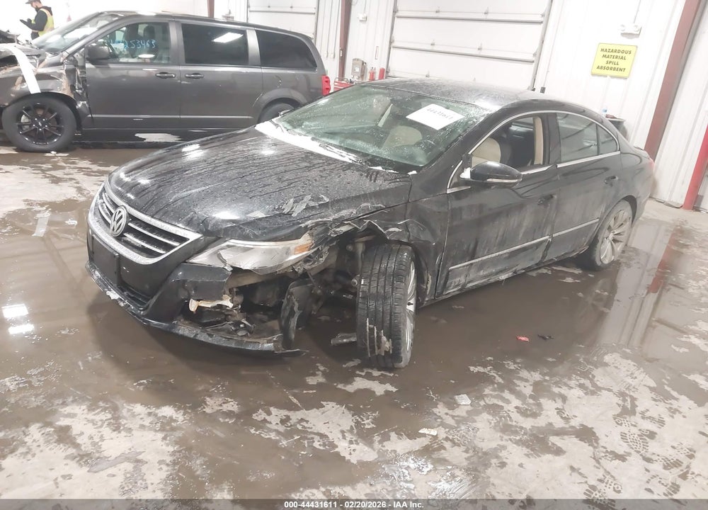 2010 VOLKSWAGEN CC SPORT VIN: WVWMN7AN9AE542188
