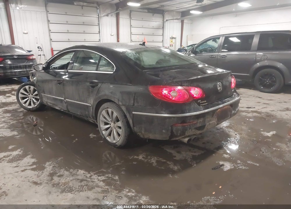 2010 VOLKSWAGEN CC SPORT VIN: WVWMN7AN9AE542188
