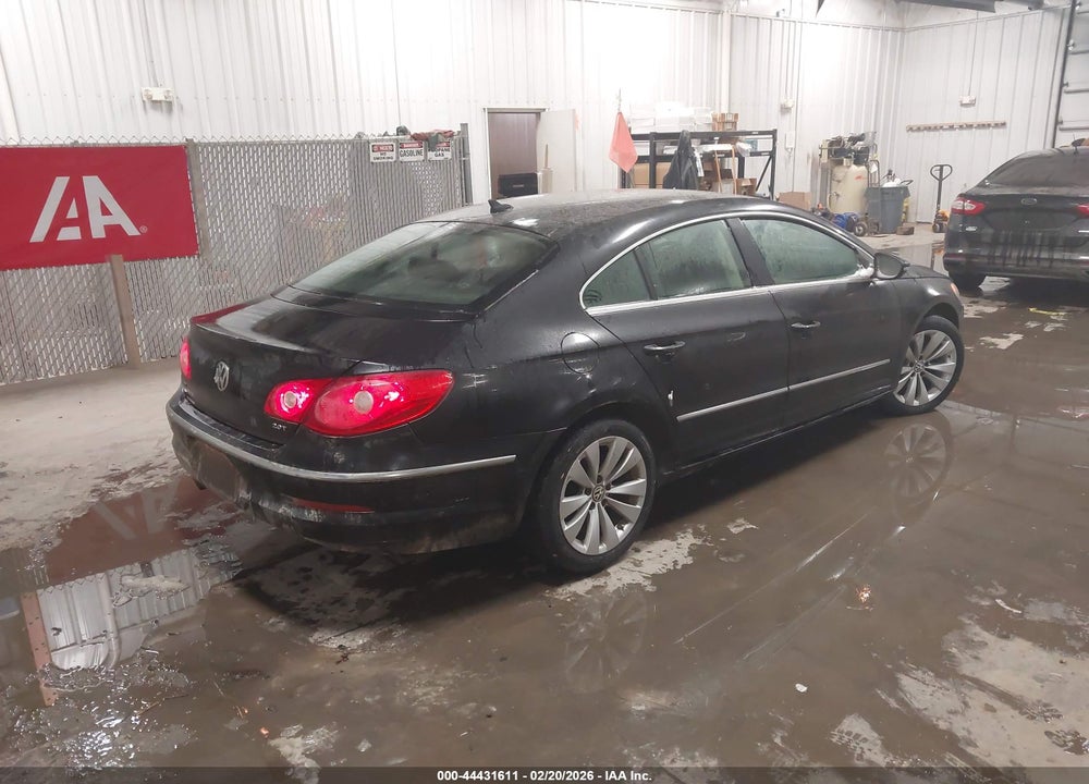 2010 VOLKSWAGEN CC SPORT VIN: WVWMN7AN9AE542188