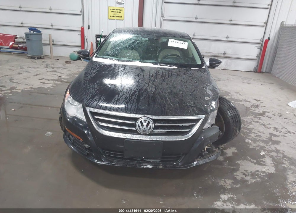 2010 VOLKSWAGEN CC SPORT VIN: WVWMN7AN9AE542188