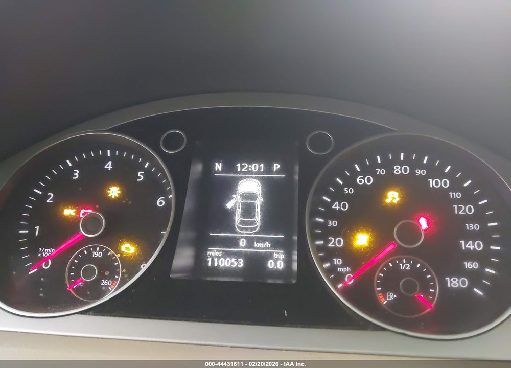 2010 VOLKSWAGEN CC SPORT VIN: WVWMN7AN9AE542188