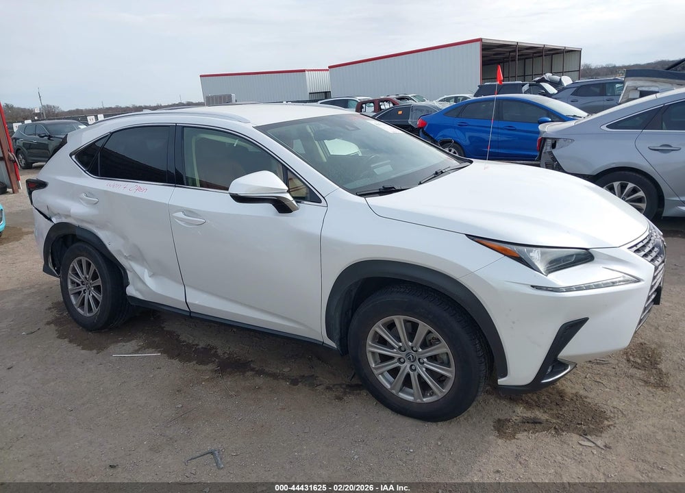 2021 LEXUS NX 300 VIN: JTJDARBZ8M5026768