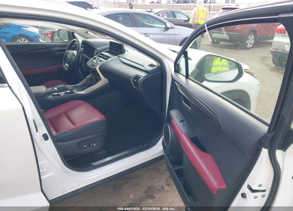 2021 LEXUS NX 300 VIN: JTJDARBZ8M5026768