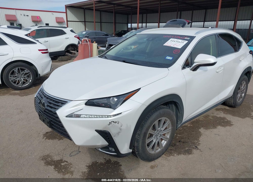 2021 LEXUS NX 300 VIN: JTJDARBZ8M5026768