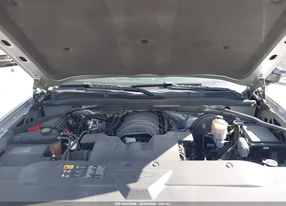 2014 CHEVROLET SILVERADO 1500 WORK TRUCK 2WT VIN: 3GCUKPECXEG203388
