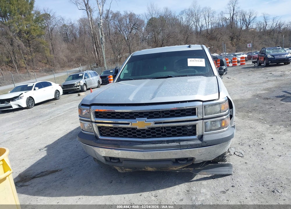 2014 CHEVROLET SILVERADO 1500 WORK TRUCK 2WT VIN: 3GCUKPECXEG203388