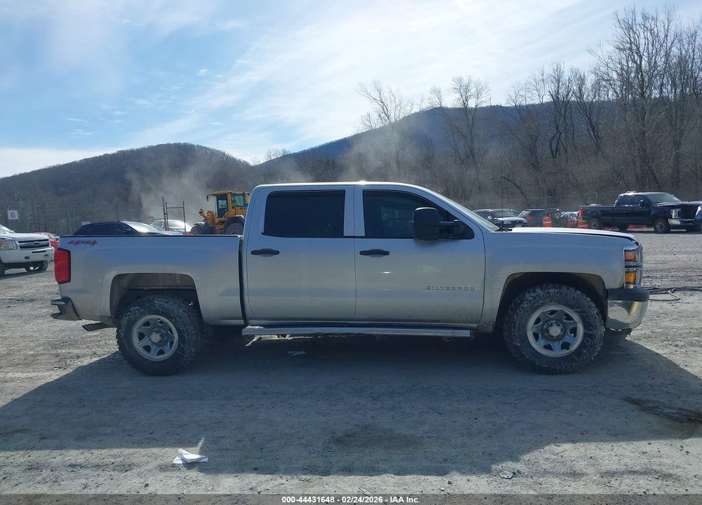 2014 CHEVROLET SILVERADO 1500 WORK TRUCK 2WT VIN: 3GCUKPECXEG203388
