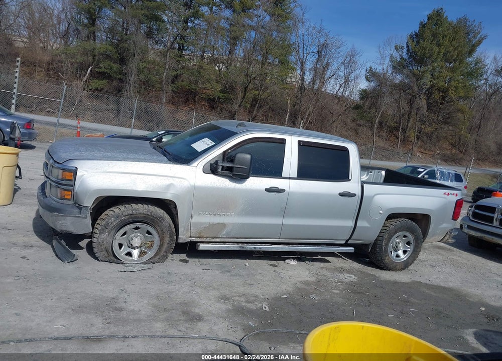 2014 CHEVROLET SILVERADO 1500 WORK TRUCK 2WT VIN: 3GCUKPECXEG203388