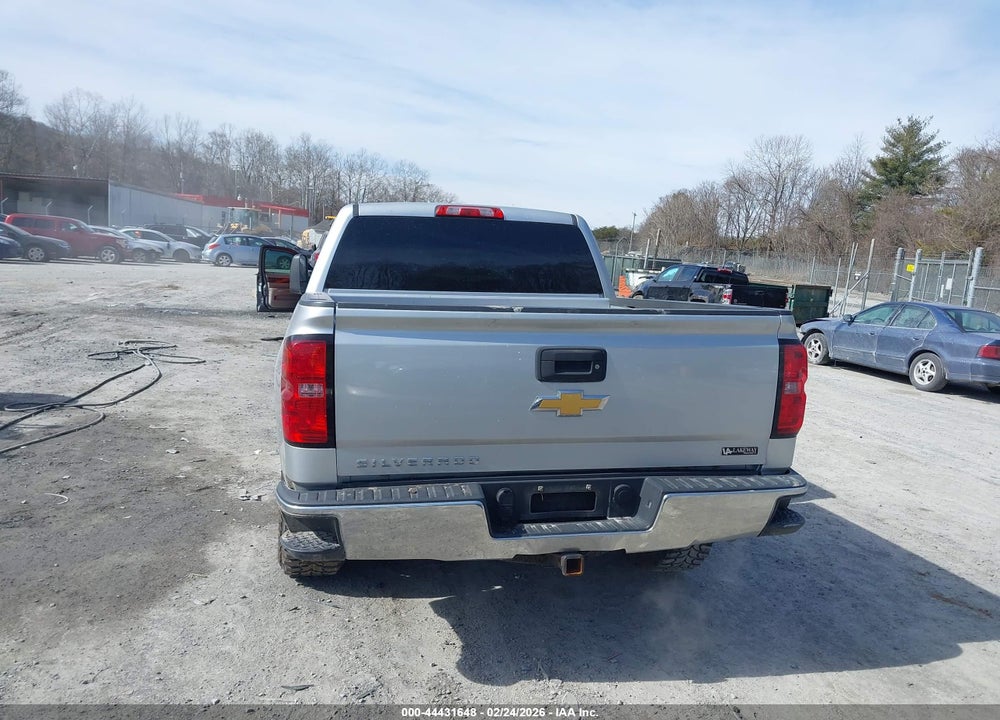 2014 CHEVROLET SILVERADO 1500 WORK TRUCK 2WT VIN: 3GCUKPECXEG203388