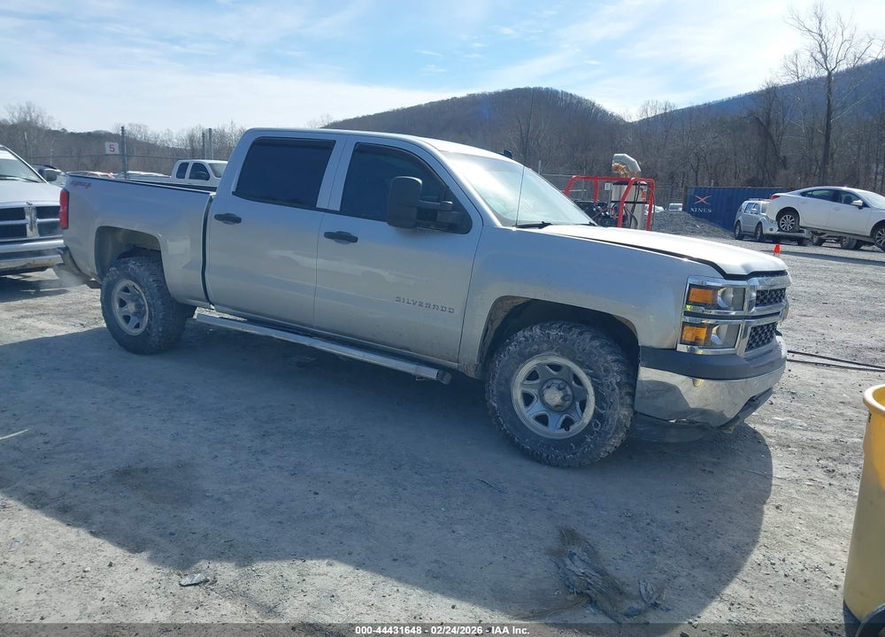 2014 CHEVROLET SILVERADO 1500 WORK TRUCK 2WT VIN: 3GCUKPECXEG203388
