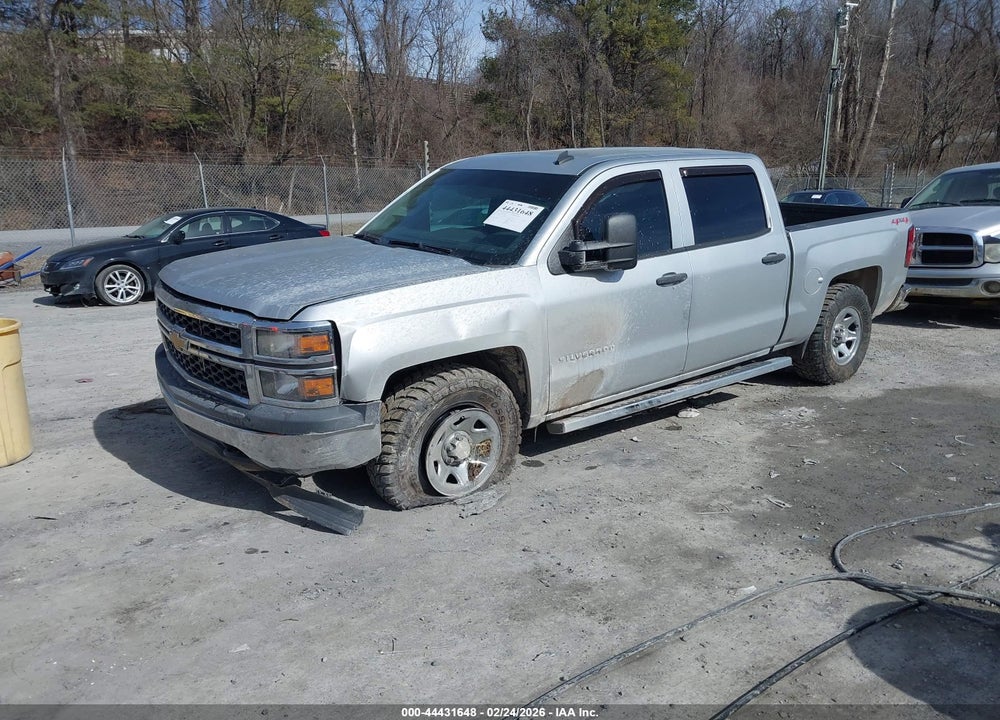 2014 CHEVROLET SILVERADO 1500 WORK TRUCK 2WT VIN: 3GCUKPECXEG203388