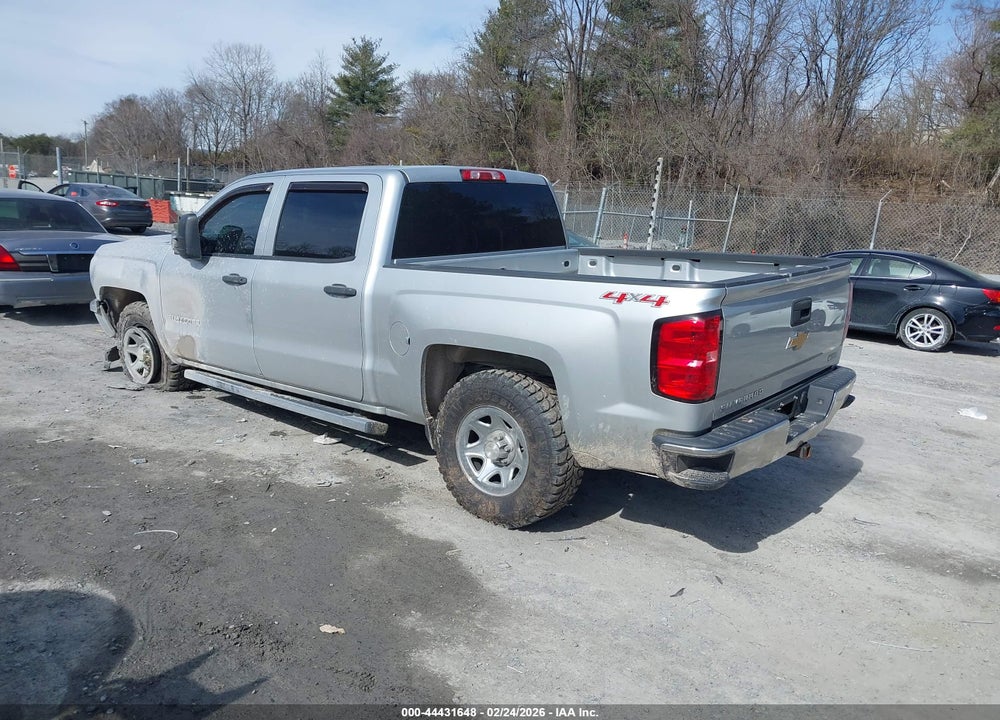 2014 CHEVROLET SILVERADO 1500 WORK TRUCK 2WT VIN: 3GCUKPECXEG203388