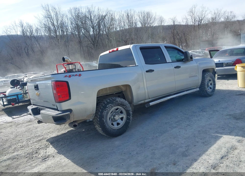 2014 CHEVROLET SILVERADO 1500 WORK TRUCK 2WT VIN: 3GCUKPECXEG203388