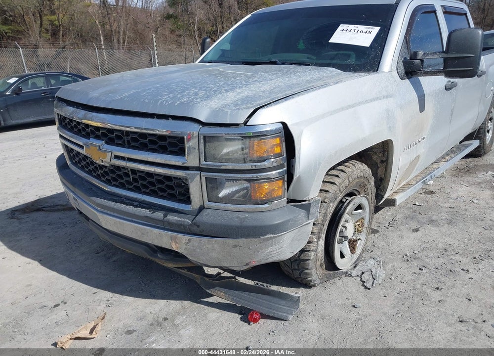 2014 CHEVROLET SILVERADO 1500 WORK TRUCK 2WT VIN: 3GCUKPECXEG203388