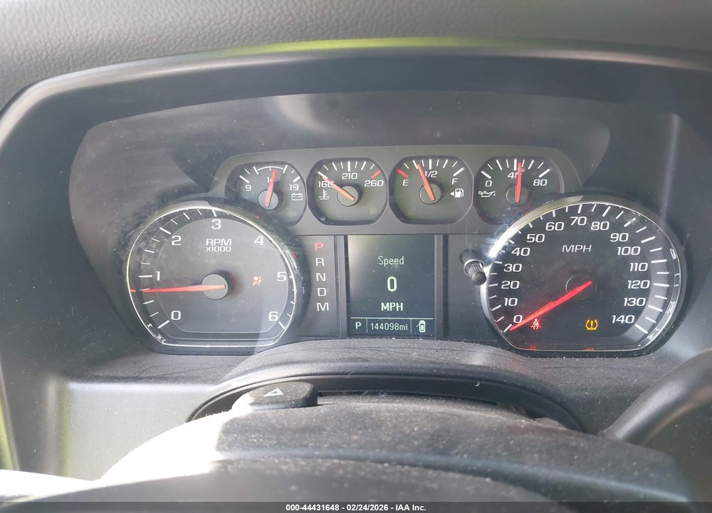 2014 CHEVROLET SILVERADO 1500 WORK TRUCK 2WT VIN: 3GCUKPECXEG203388