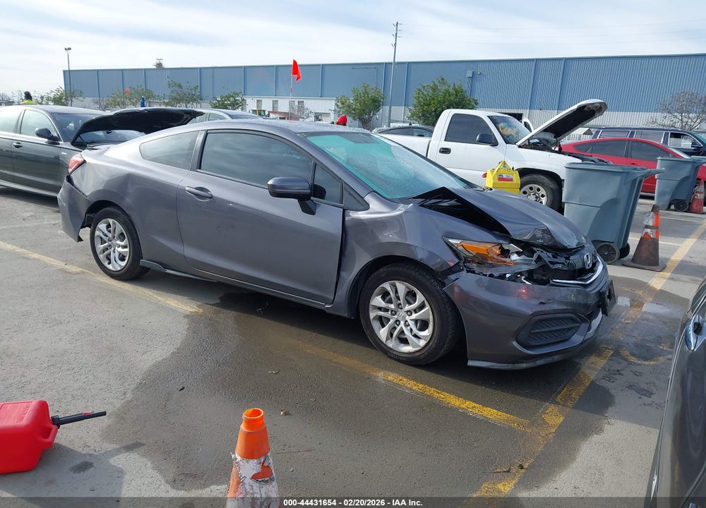 2014 HONDA CIVIC LX VIN: 2HGFG3B52EH517496