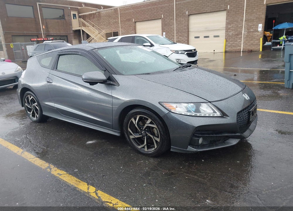 2016 HONDA CR-Z EX/EX-L NAVI VIN: JHMZF1D67GS001329