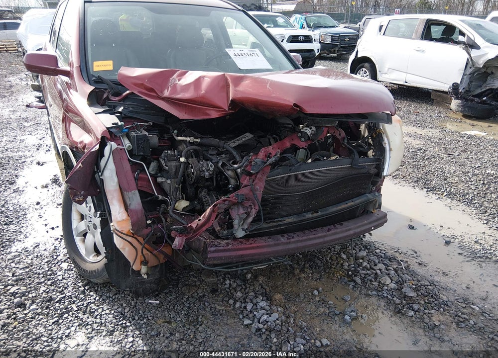 2007 HONDA CR-V EX-L VIN: JHLRE38717C016523