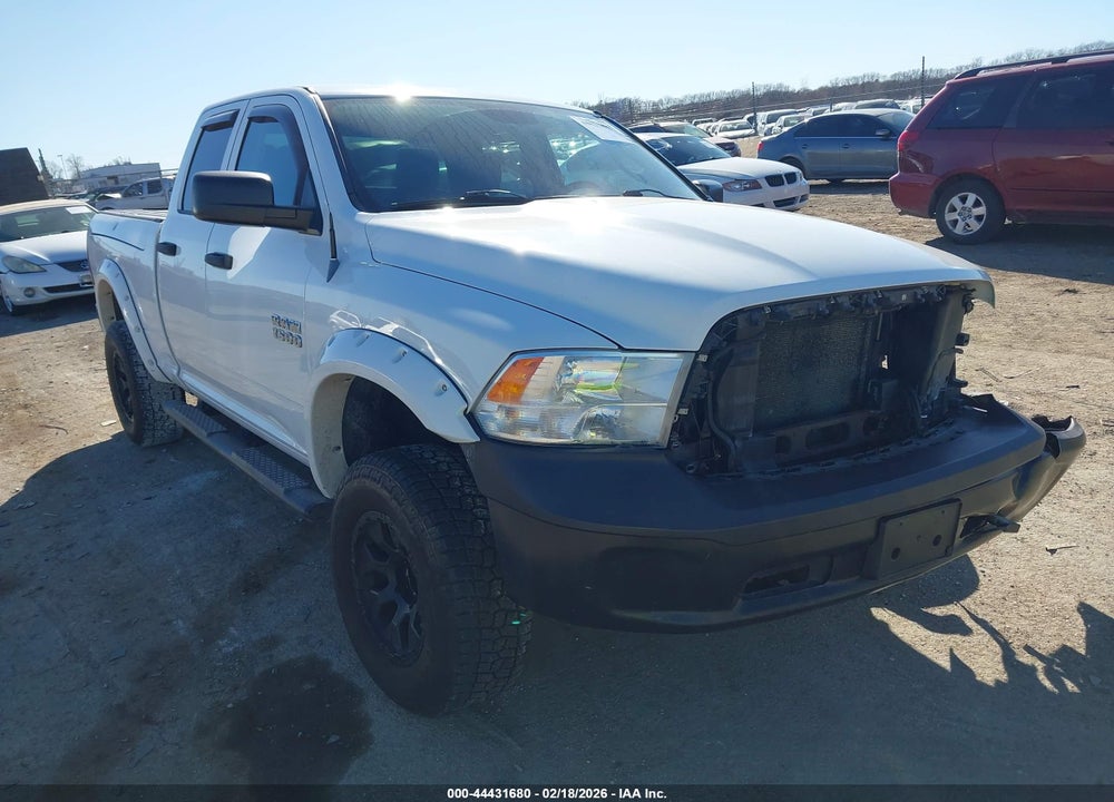 2013 RAM 1500 TRADESMAN VIN: 1C6RR7FT8DS625013