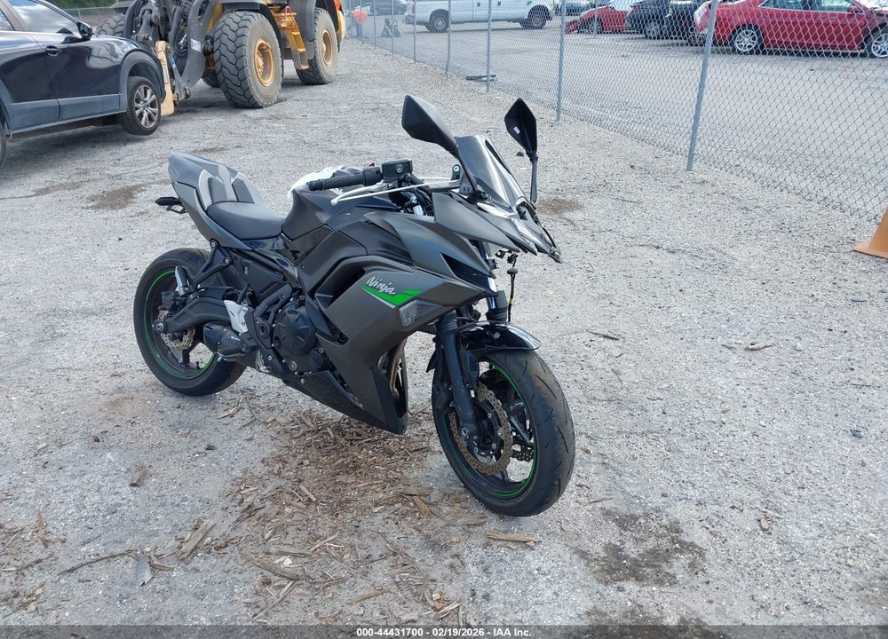 2024 KAWASAKI EX650 R VIN: ML5EXER15RDAC9471