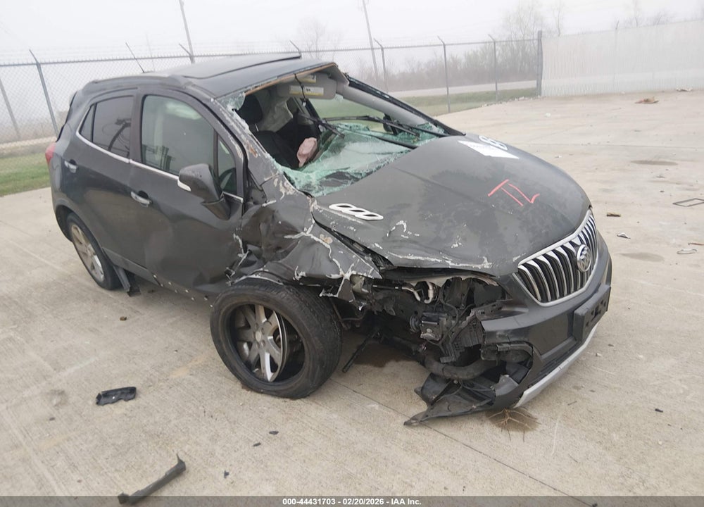 2016 BUICK ENCORE LEATHER VIN: KL4CJCSB0GB555890