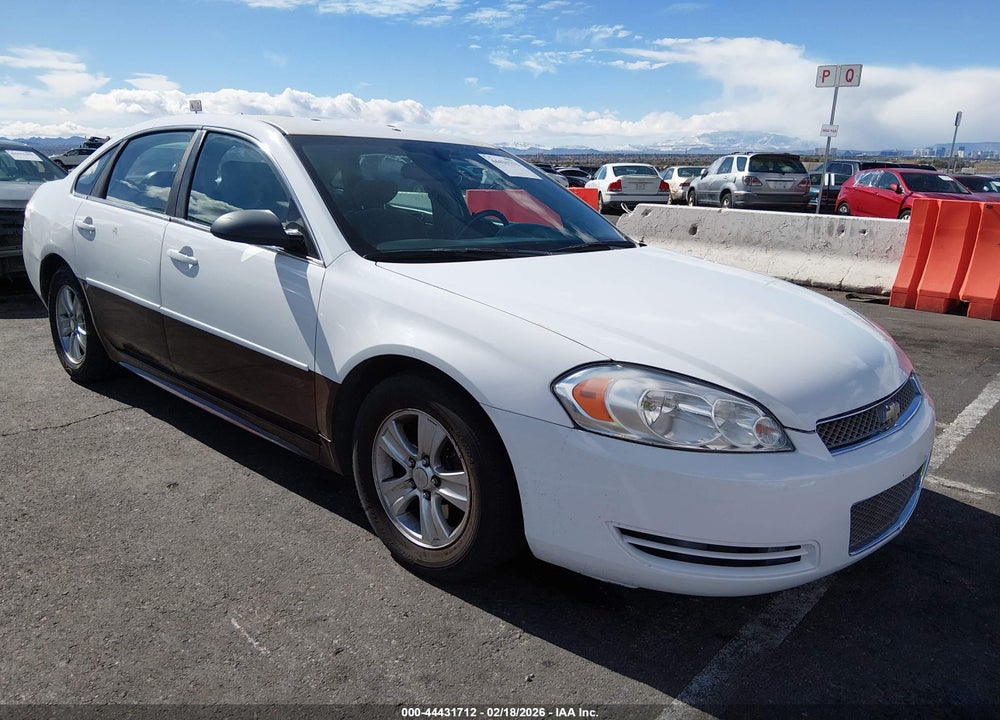 2014 CHEVROLET IMPALA LIMITED LS VIN: 2G1WA5E3XE1168501