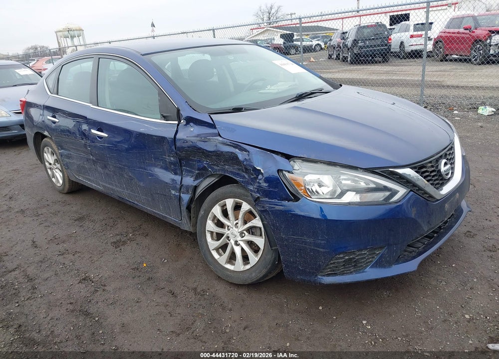 2018 NISSAN SENTRA S VIN: 3N1AB7APXJY330077
