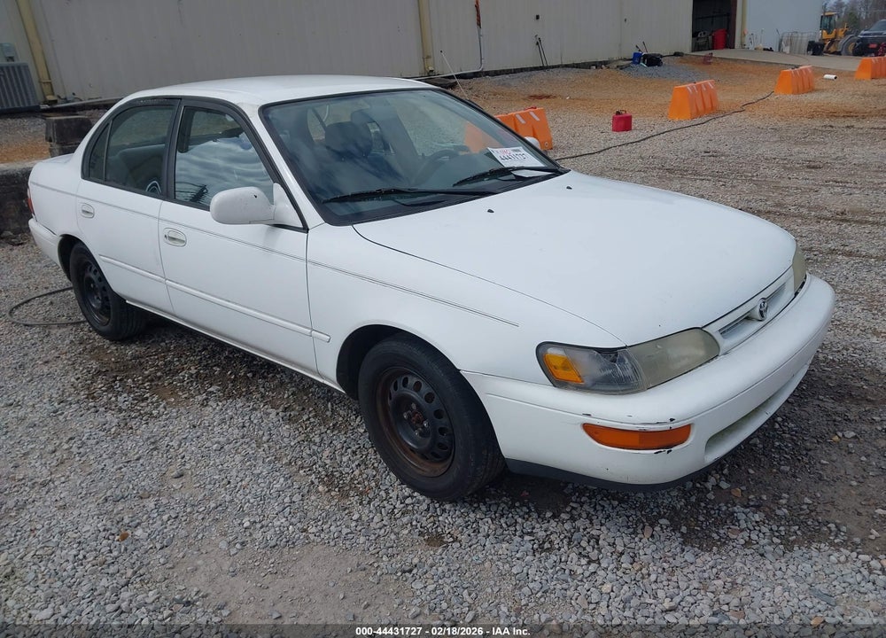 1996 TOYOTA COROLLA DX VIN: 1NXBB02E2TZ359161