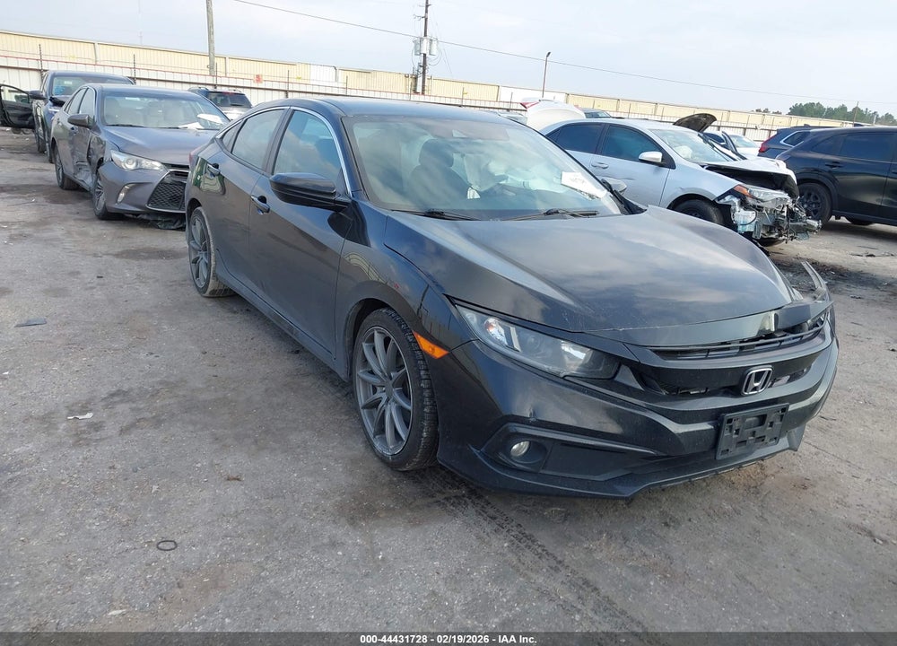 2019 HONDA CIVIC SPORT VIN: 2HGFC2F88KH545860
