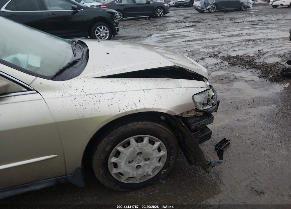 2002 HONDA ACCORD 2.3 LX VIN: JHMCG66582C016283