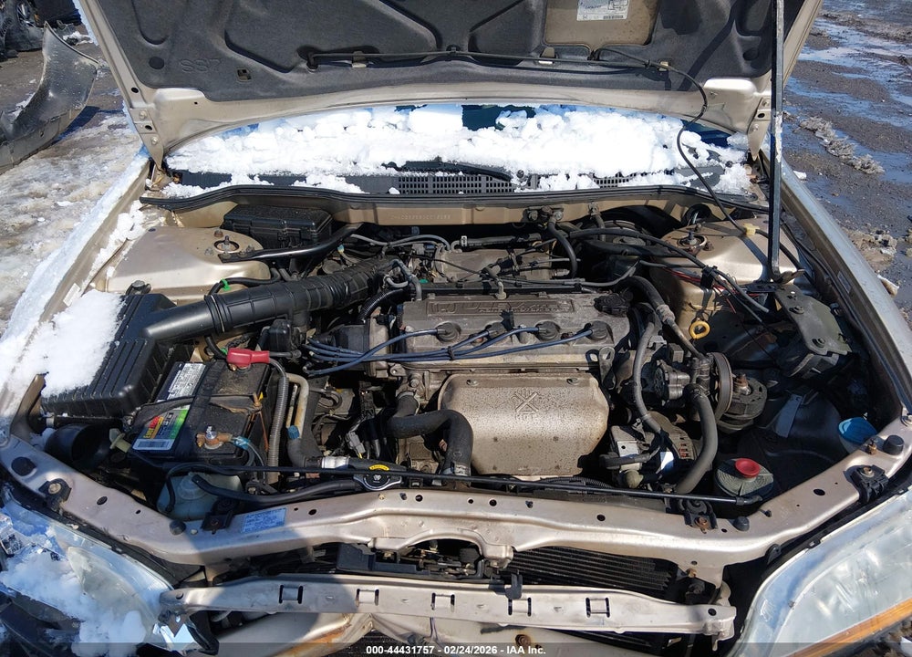 2002 HONDA ACCORD 2.3 LX VIN: JHMCG66582C016283