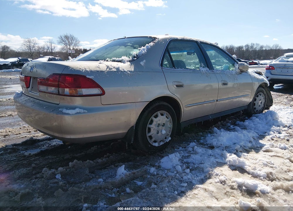 2002 HONDA ACCORD 2.3 LX VIN: JHMCG66582C016283