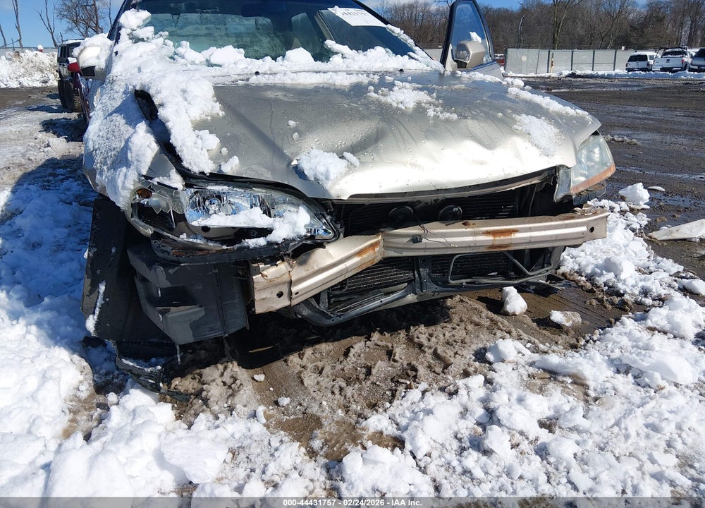 2002 HONDA ACCORD 2.3 LX VIN: JHMCG66582C016283